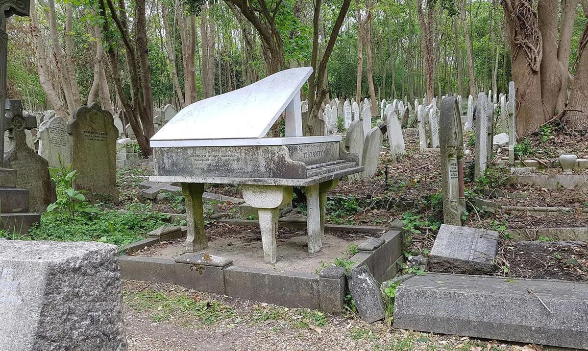 Photo of Highgate Cemetery