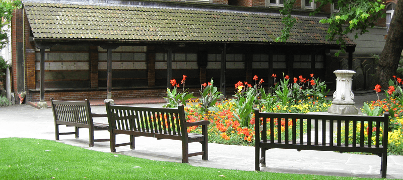 Photo of Postman’s Park