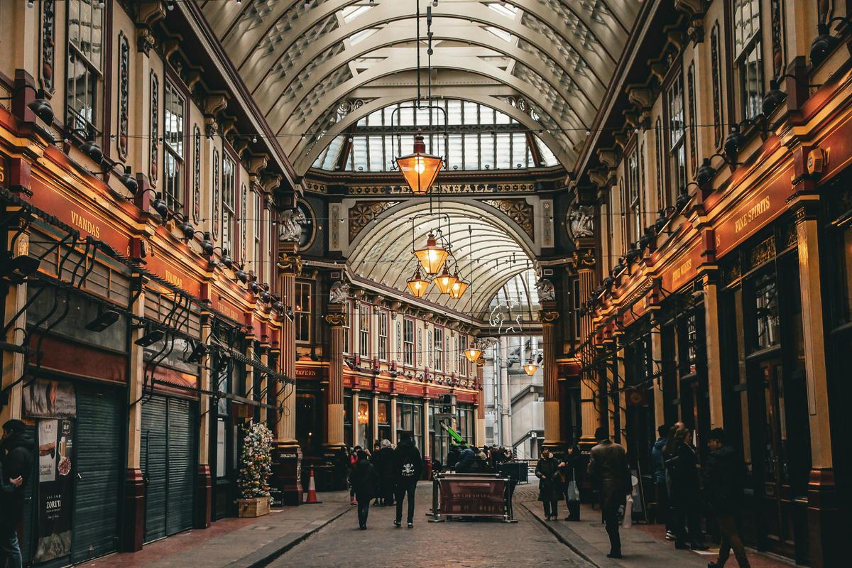 Photo of Leadenhall Market