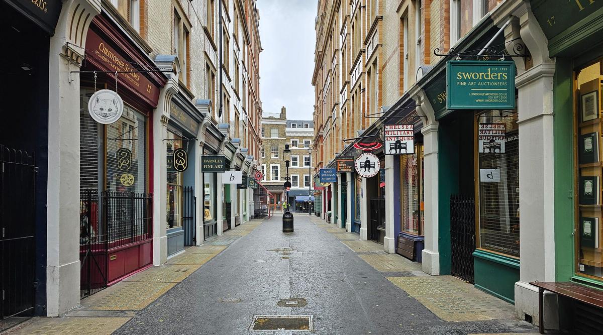 Photo of Cecil Court