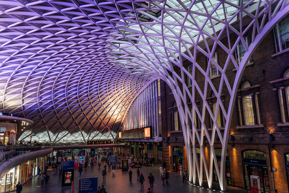 Photo of King’s Cross Station / Coal Drops Yard